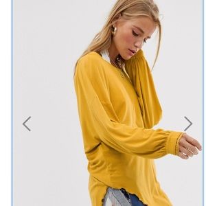 Free People V Back Top